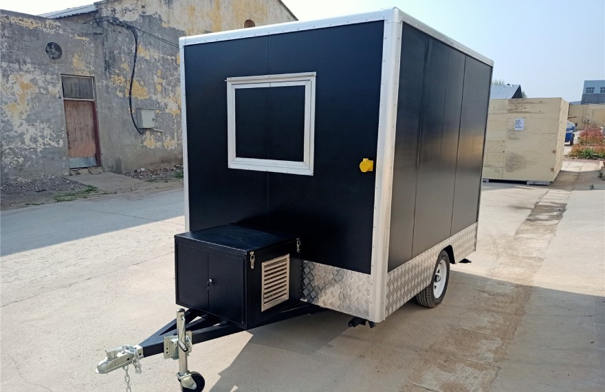 8ft small mobile bar for sale in us